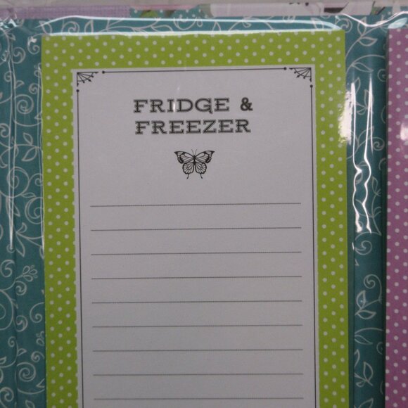 Pioneer Woman Meal Planner 52 Week 14 Recipes Pantry & Fridge & Freezer Notepad - Picture 7 of 10